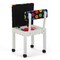 Kangaroo Sewing Furniture Wood Sewing Chair with Storage Compartment & Comfortable Cushion